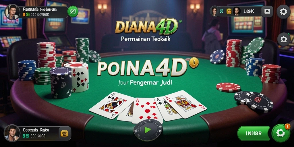Tampilan gameplay seru dan mendebarkan di DIANA4D.