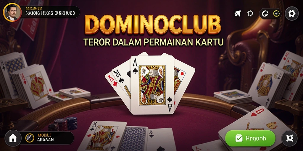 Screenshot gameplay mengungkapkan ketegangan dan kengerian di DOMINOCLUB.