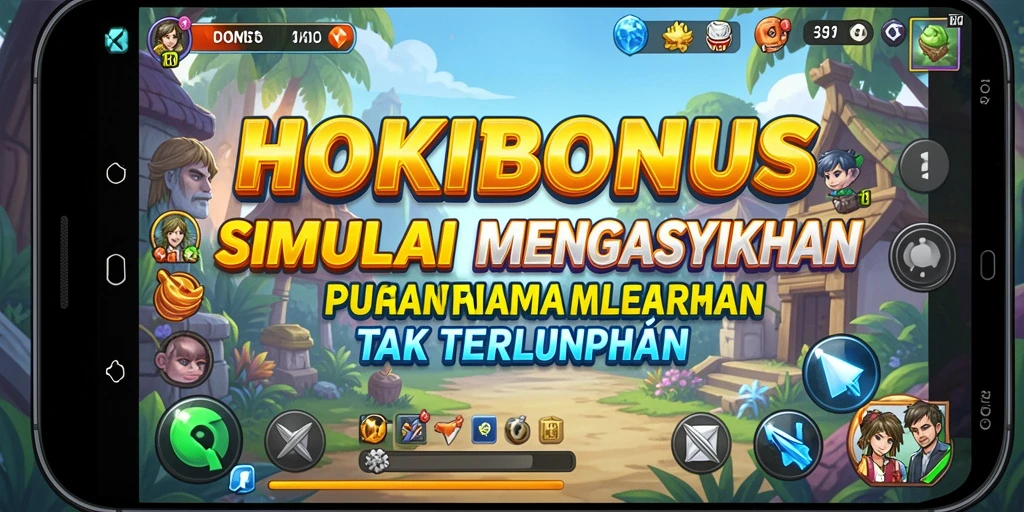 Tampilan gameplay HOKIBONUS yang menarik dan interaktif.