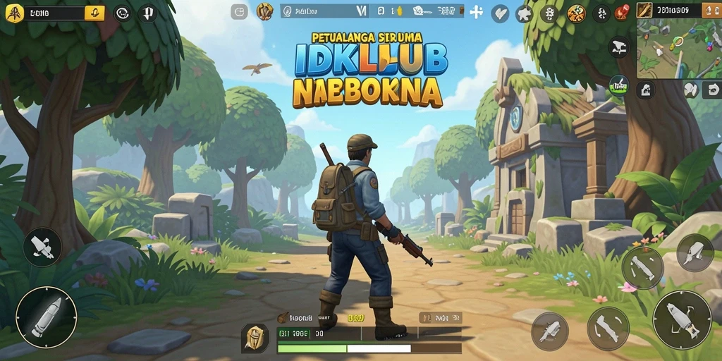 Gameplay menakjubkan di dunia terbuka yang penuh petualangan.