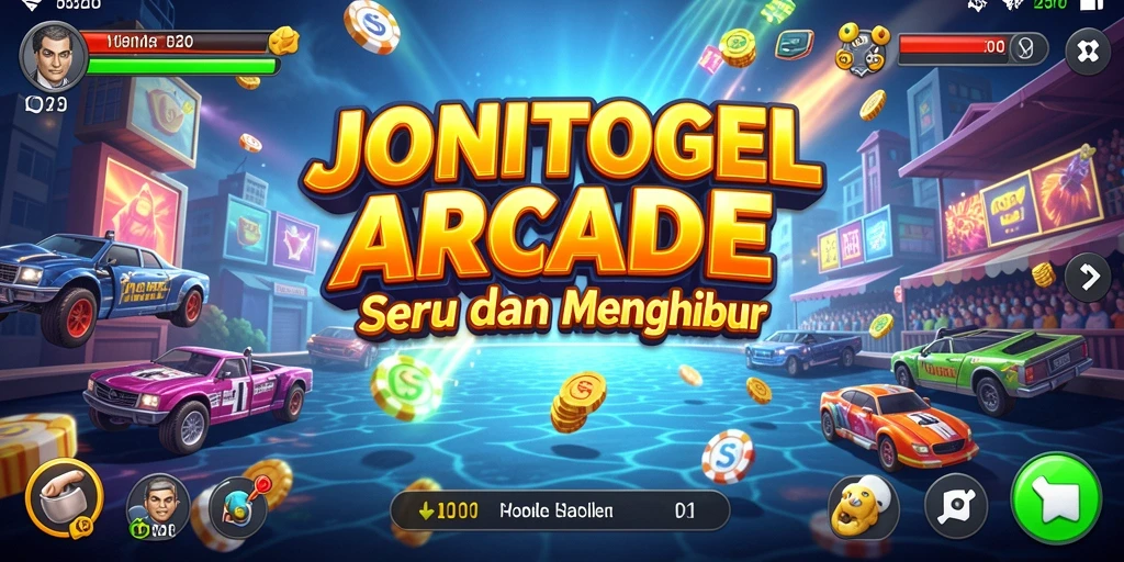 Tampilan gameplay <strong>JONITOGEL</strong> dengan level penuh tantangan dan seru.
