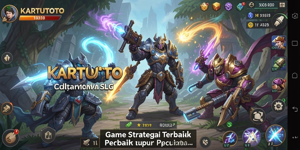 Tampilan gameplay KARTUTOTO yang menegangkan dan penuh strategi.