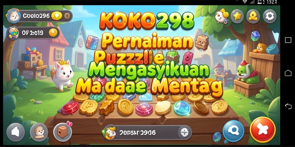 Tampilan gameplay KOKO288 yang menantang dan seru.