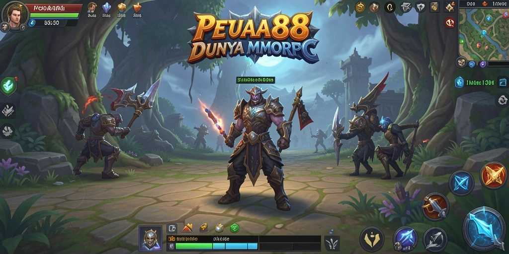 Tampilan seru gameplay POA88 yang penuh petualangan.