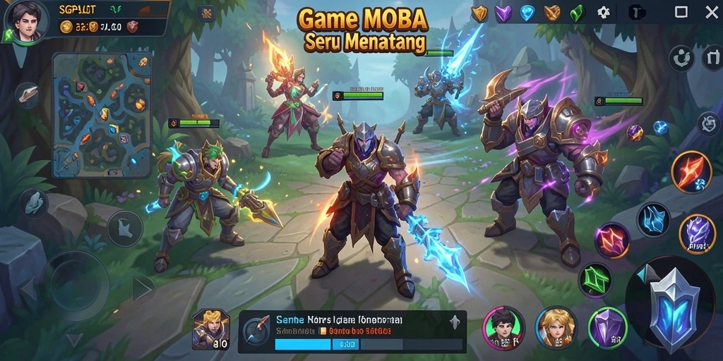 Tampilan gameplay seru dan strategis dari SGPSLOT.