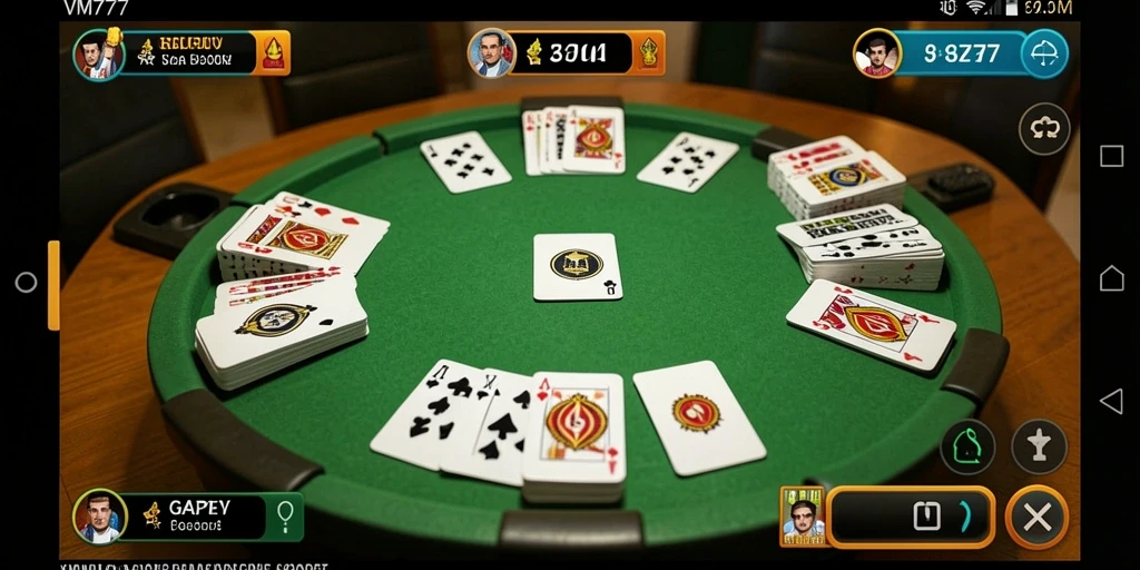 Tampilan gameplay VM777 yang menarik dan interaktif.
